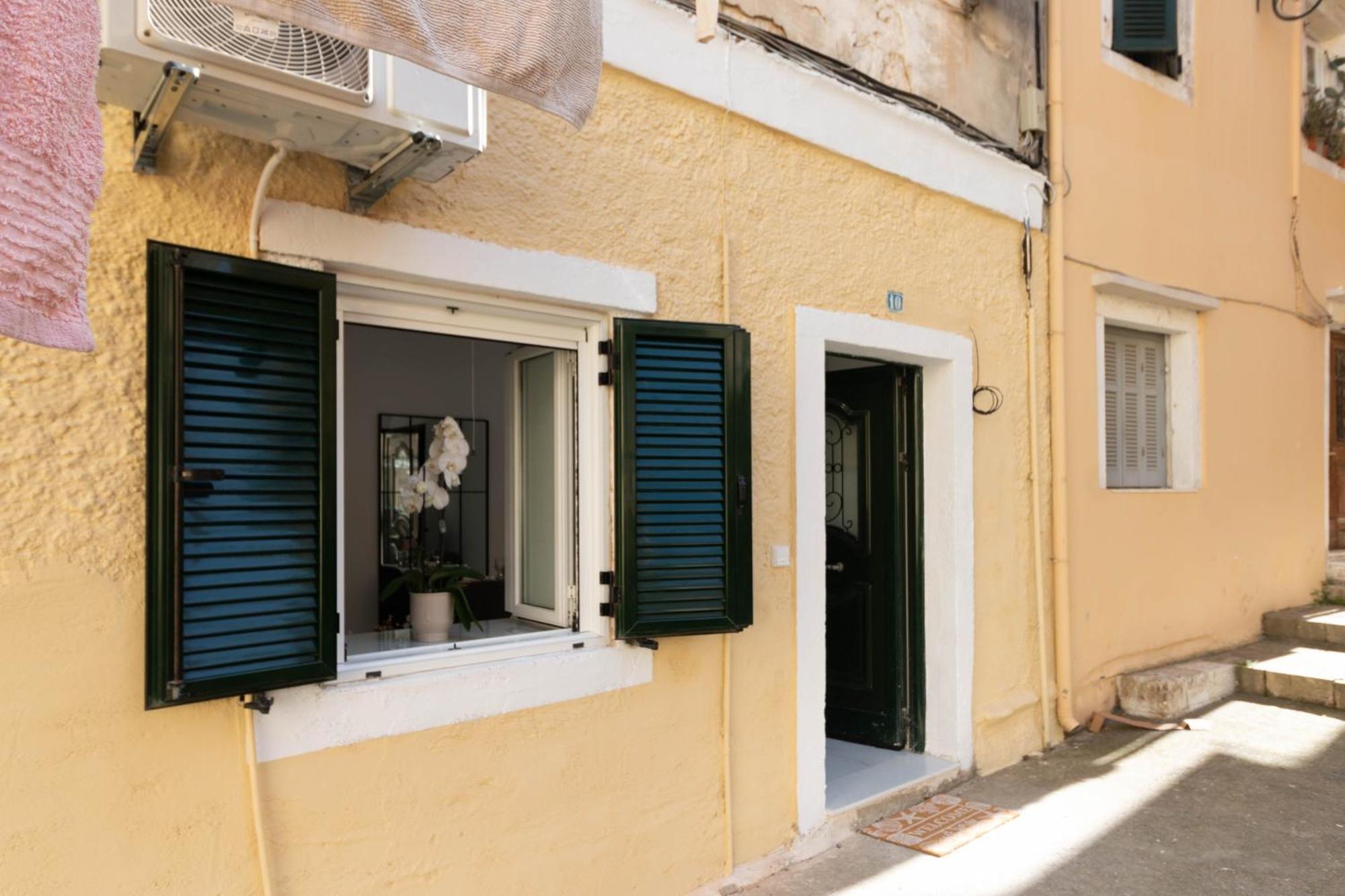 Lusso Di Campiello Apartment Corfu  Ngoại thất bức ảnh
