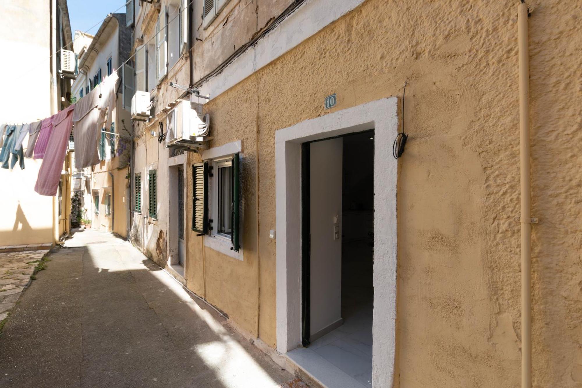 Lusso Di Campiello Apartment Corfu  Ngoại thất bức ảnh