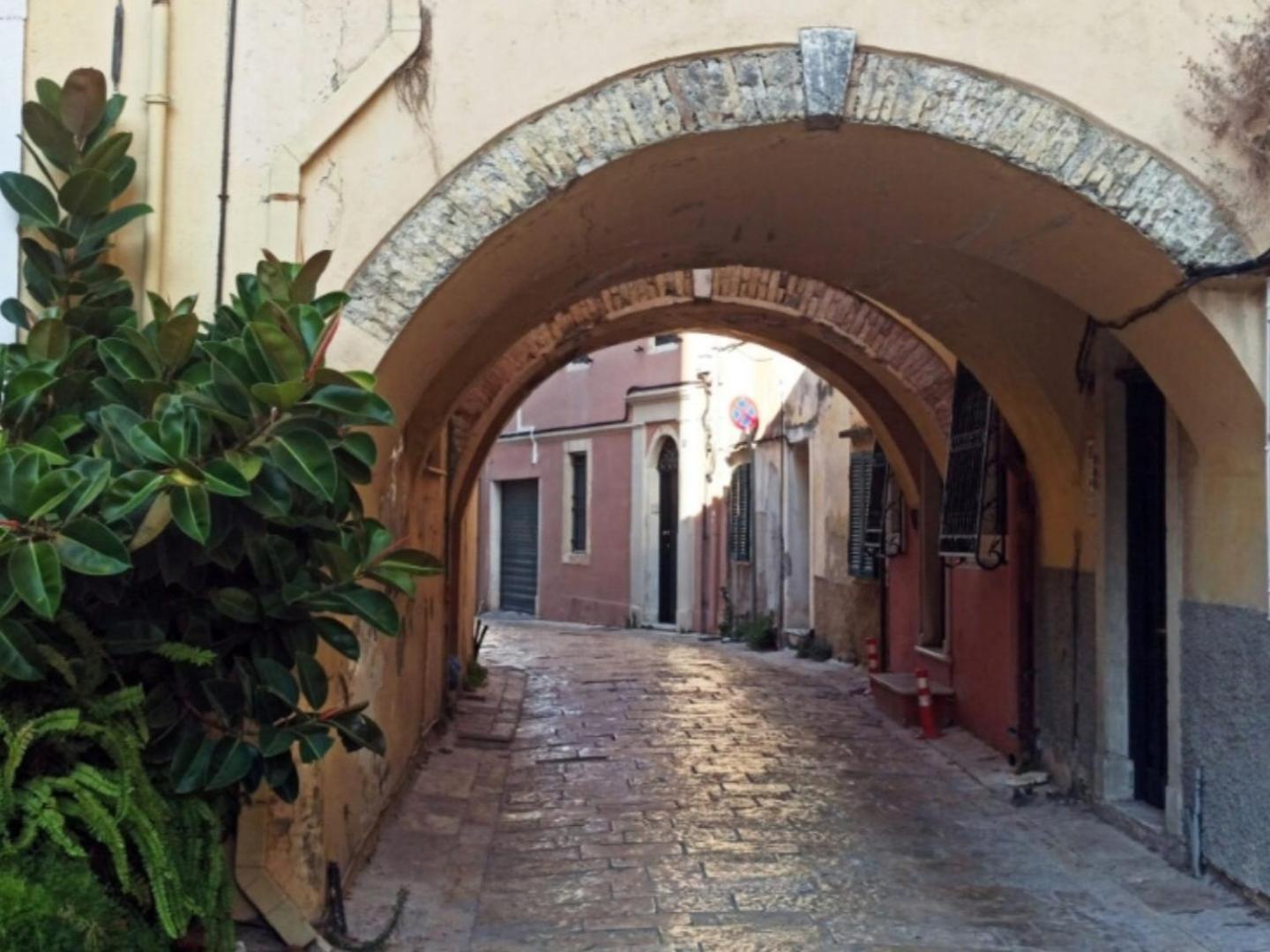 Lusso Di Campiello Apartment Corfu  Ngoại thất bức ảnh